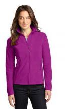 Eddie Bauer® Ladies Full-Zip Microfleece Jacket